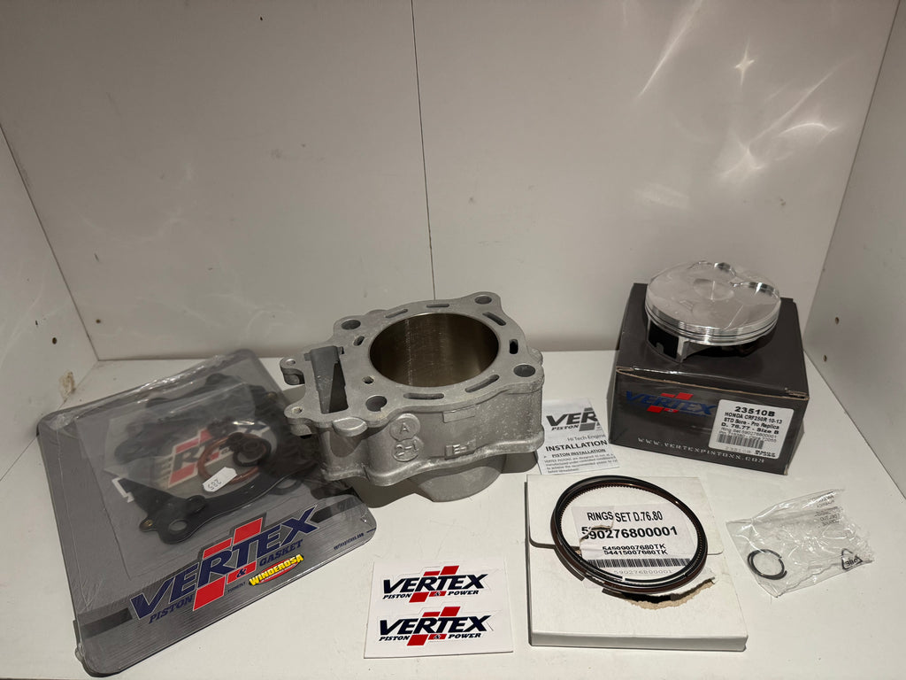 Kit cylindre piston works 250cc complet Crf 250r 2010-2013